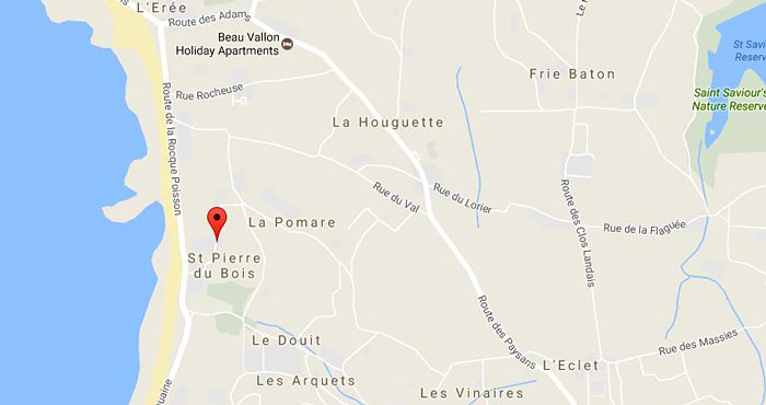 Location map.