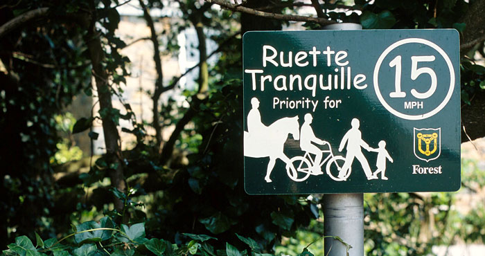Ruette tranquille.