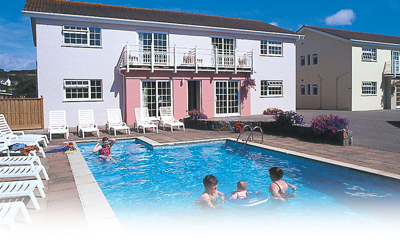 Self catering accommodation in Guernsey.
